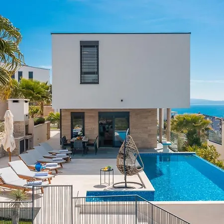 Villa Luxury Black Pearl With Pool *